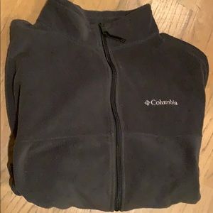 Columbia charcoal polar tech size xxl jacket